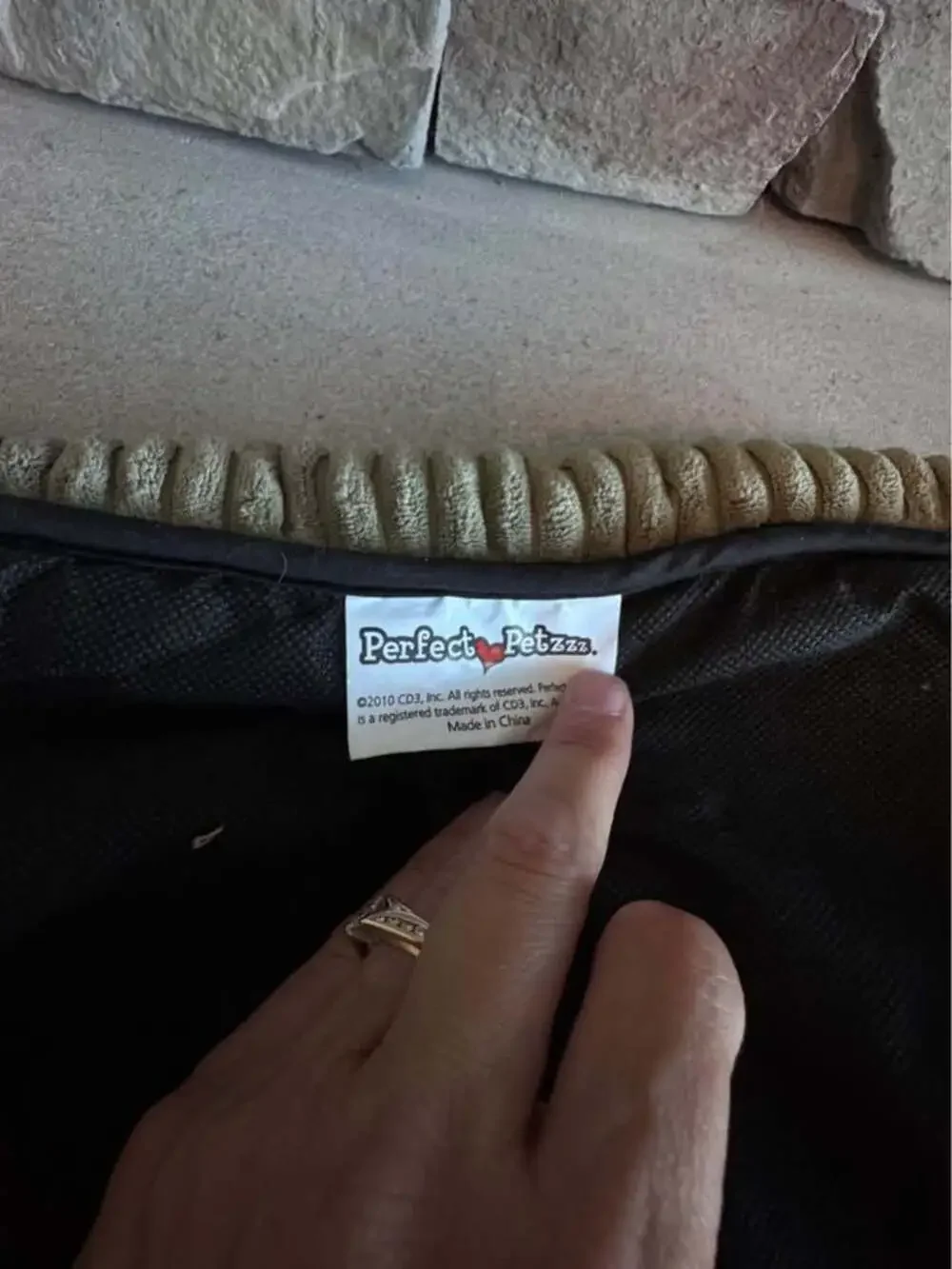 Perfect Petzzz Small Pet Bed
